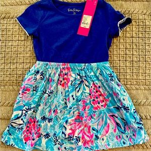 NWT Lilly Pulitzer Girl’s Giavanna Dress